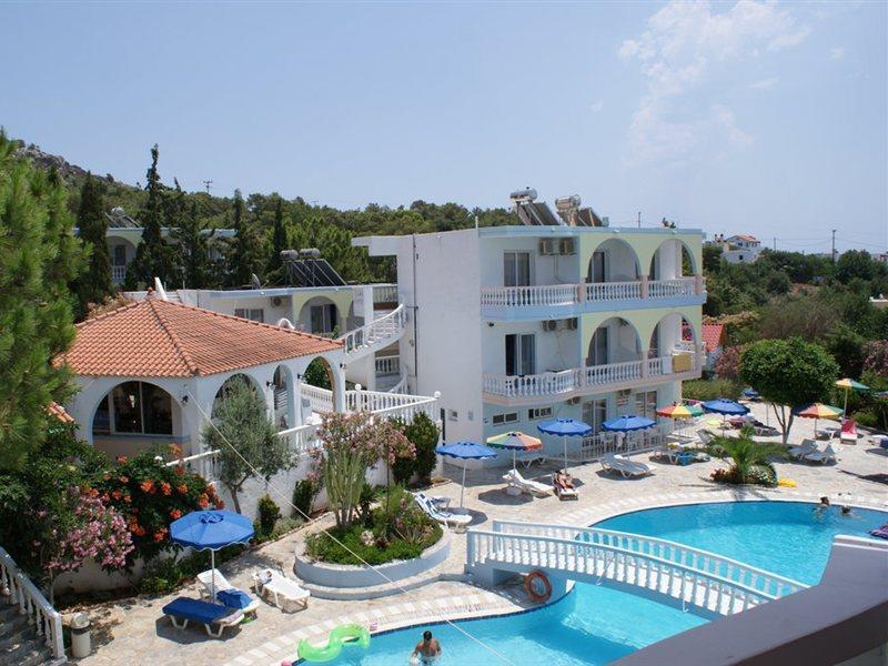 Pefkos Garden Hotel Pefki  Exterior photo