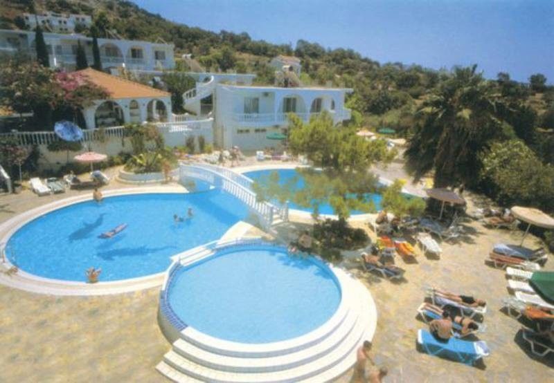 Pefkos Garden Hotel Pefki  Exterior photo