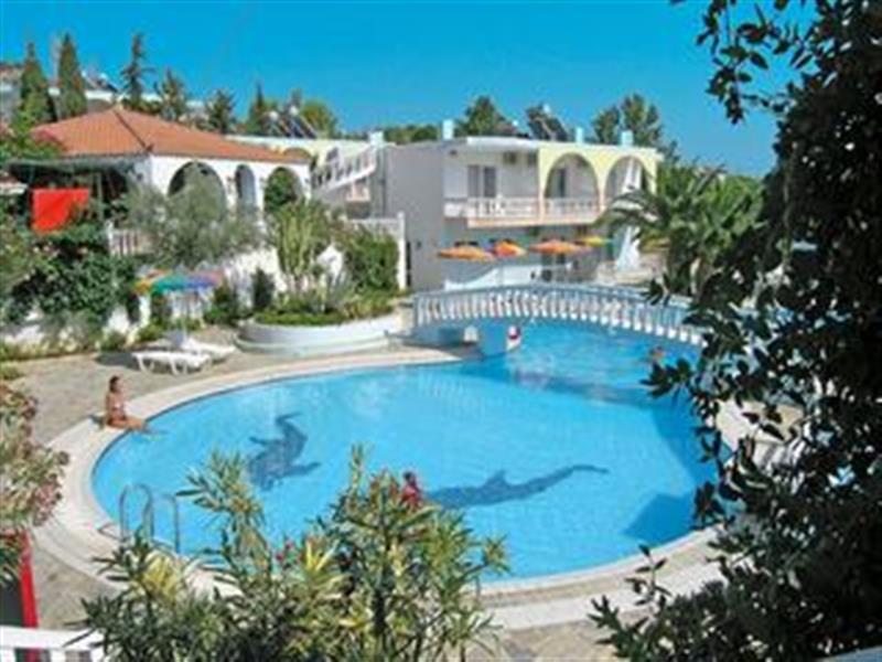 Pefkos Garden Hotel Pefki  Exterior photo